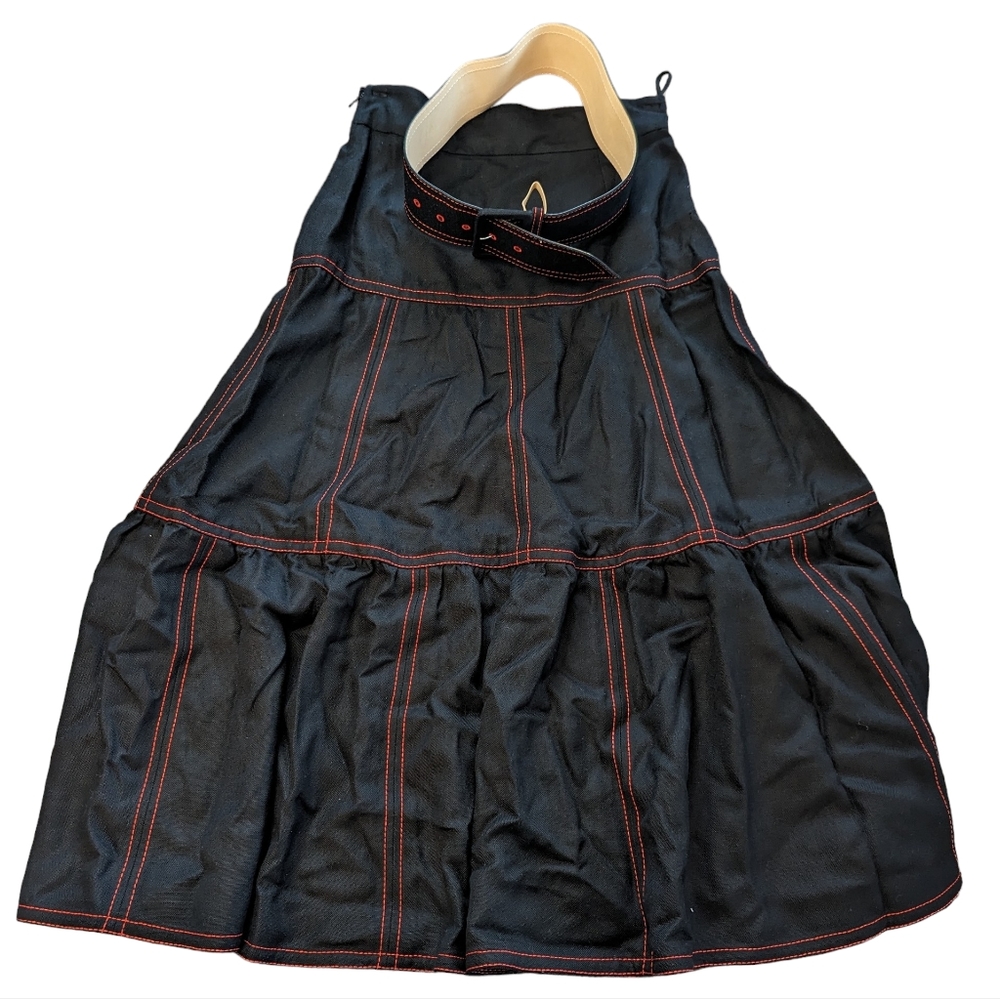GUCCI Tiered Mid Length Skirt